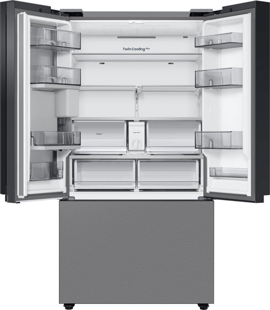 Samsung 36 Inch French-Door Refrigerator, 30 cu. ft. - RF30BB6600QLAA