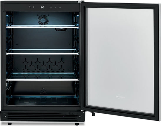 Frigidaire 24 Inch Beverage Center, Stainless Steel - FGBC5334VS