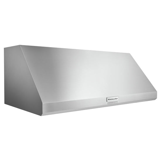 KitchenAid 48 Inch Commercial-Style Wall-Mount Canopy Range Hood - KVWC908KSS