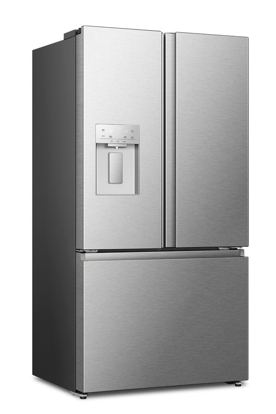 Hisense 36 Inch Counter-Depth French-Door Refrigerator - RF225C3CSEI