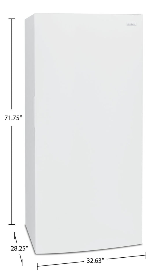 Frigidaire 33 Inch Upright Freezer with 20 cu. ft. Capacity - FFUE2022AW