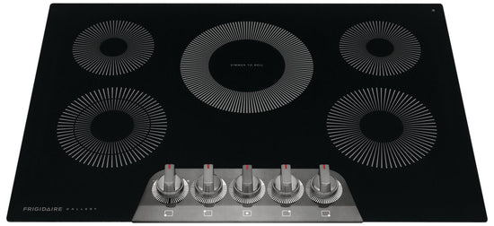 Frigidaire Gallery 30 Inch Electric Cooktop - GCCE3070AD