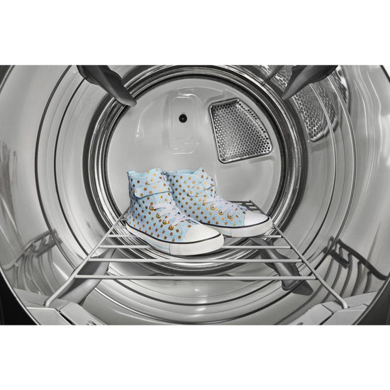 Whirlpool 7.4 Cu. Ft. Gas Dryer with Steam - Chrome Shadow - WGD8620HC