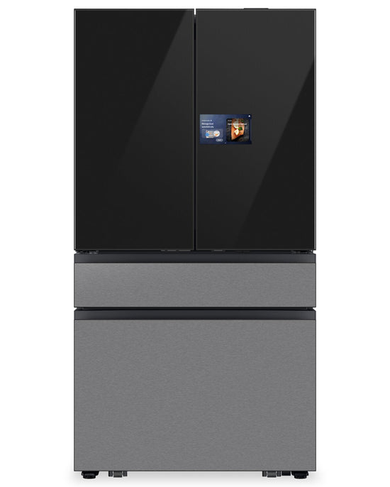 Samsung 36 Inch French Door Refrigerator, 22.5 Cu. Ft., Stainless Steel - RF90F23BECRAA