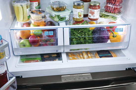 Frigidaire Gallery 36 Inch 4-Door French-Door Refrigerator, 26.3 Cu. Ft. - GRMS2773AF
