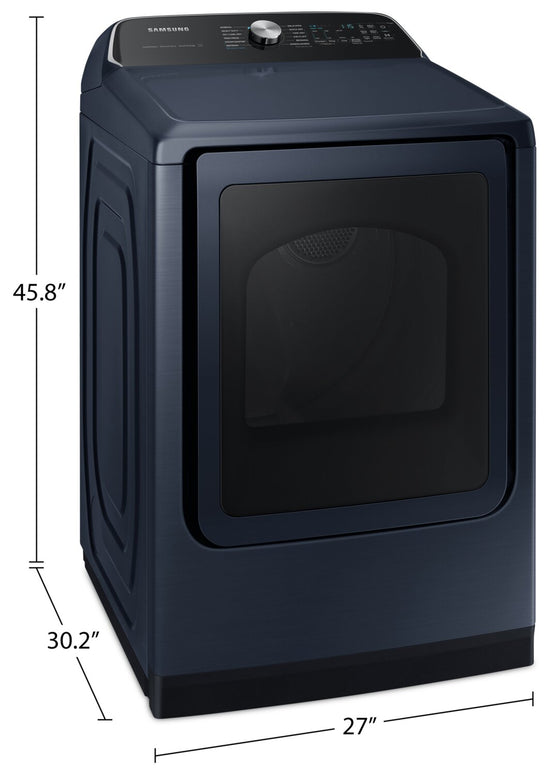 Samsung 7.4 Cu. Ft. Electric Dryer with Steam - DVE54CG7155DAC