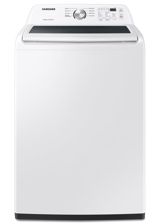 Samsung 5.1 Cu. Ft. Top-Load Washer - WA44A3205AW/A4