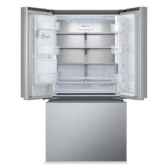 LG Counter-Depth MAX 25.5 Cu. Ft. French Door Refrigerator, Stainless Steel - LRYXC2606S