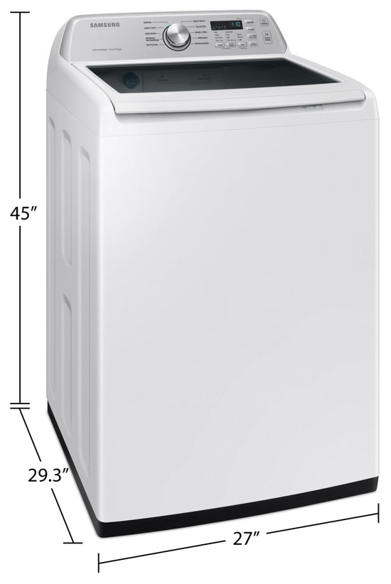 Samsung 5.4 Cu. Ft. Top-Load Washer - WA46CG3505AWA4