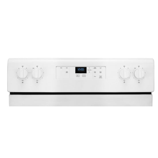 Whirlpool 30 Inch Freestanding Electric Range with 4.8 cu. ft. Capacity, White - YWFC150M0JW