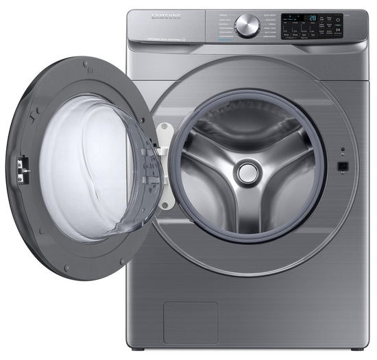 Samsung 5.2 Cu. Ft. Front-Load Steam Washer - WF45B6300AP/US