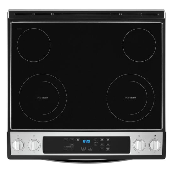Whirlpool 30 Inch Electric Range with 4.8 cu. ft. Oven - YWEE515S0LS