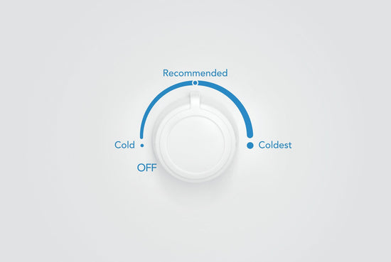 Frigidaire 33 Inch Freestanding Upright Freezer with 20 Cu. Ft. Capacity, White - FFUE2022AW