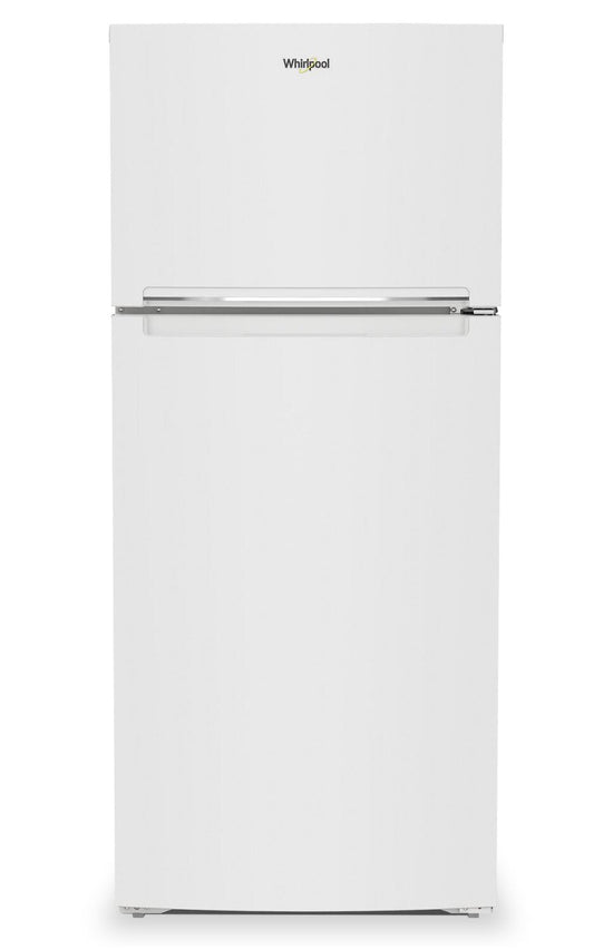 Whirlpool 28 Inch Top Freezer Refrigerator with 16.3 Cu. Ft. Capacity, White - WRTX5328PW