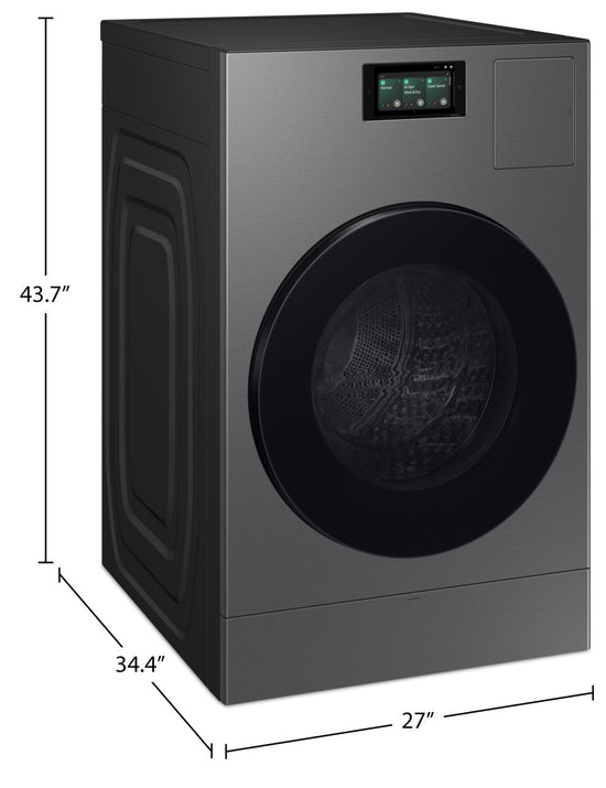 Samsung Bespoke 6.1 Cu. Ft. All-in-One AI Laundry Combo Washer/Dryer - WD53DBA900HZA1