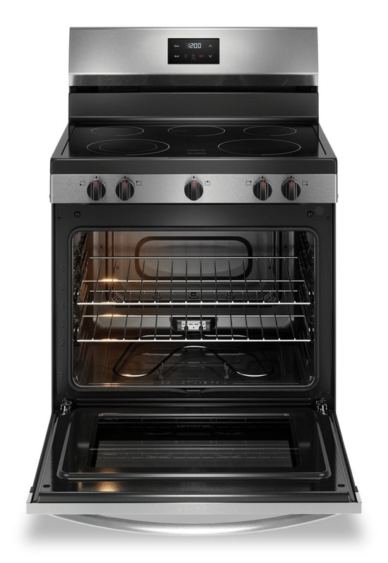 Frigidaire 30 Inch Electric Range, Stainless Steel - FCRE305CBS