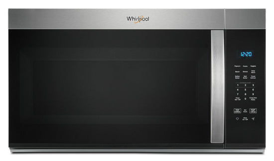 Whirlpool 30 Inch Over-the-Range Microwave with 1.7 cu. ft. Capacity, Stainless Steel - YWMMS3130RZ