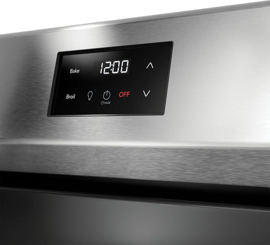 Frigidaire 30 Inch Electric Range, Stainless Steel - FCRE305CBS