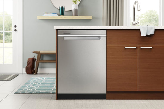 Whirlpool 24 Inch Built-In Dishwasher, Stainless Steel - WDTA50SAKZ