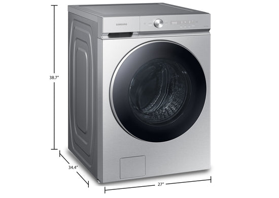 Samsung 6.1 Cu. Ft. Front-Load Steam Washer - WF53BB8900ATUS