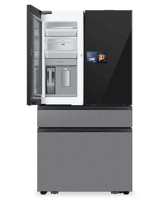 Samsung 36 Inch French Door Refrigerator, 22.5 Cu. Ft., Stainless Steel - RF90F23BECRAA