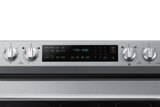 Samsung 30 Inch Freestanding Electric Range with 6.3 Cu. Ft. Capacity - NE63A6711SS/AC