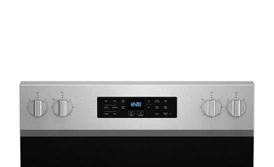 Whirlpool 5.3 Cu. Ft. Electric Range with No Preheat Air Fry - YWFES5030RZ