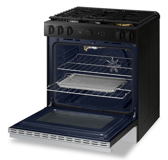 Samsung 6 Cu. Ft. Gas Range with Oven Camera - NSG6DG8700SRAA