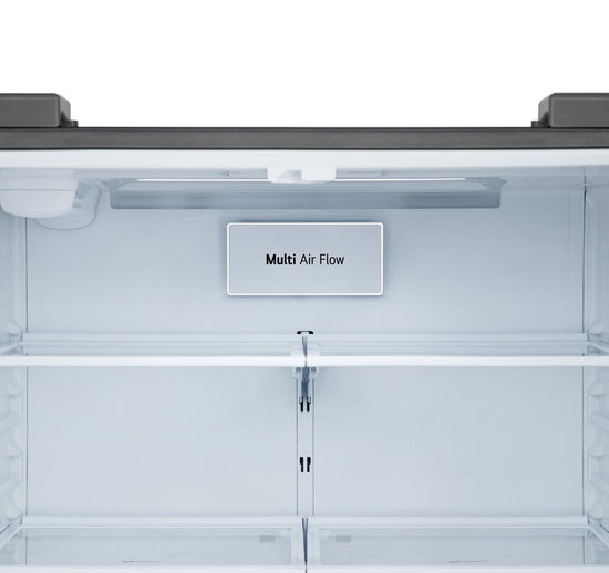 LG 33 Inch French Door Refrigerator, 24.5 cu. ft., Stainless Steel - LF25S6330S