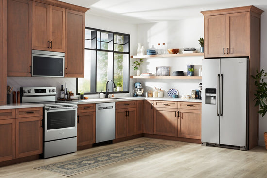 Maytag 30 Inch 5.3 Cu. Ft. Electric Range with Air Fry, Stainless Steel - YMER8800FZ