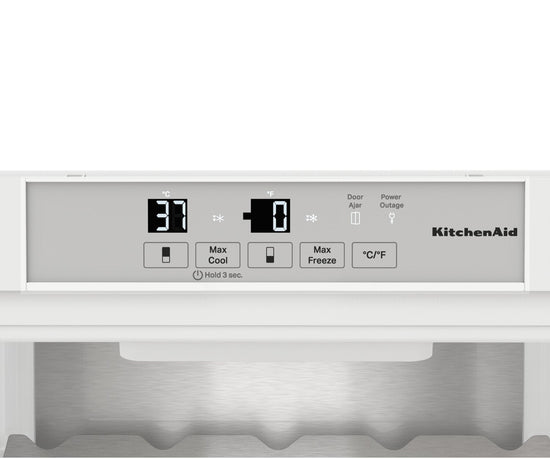 KitchenAid 22" Bottom-Mount Panel-Ready Refrigerator - KBBX102MPA