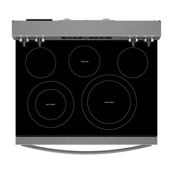 Whirlpool 5.3 Cu. Ft. Electric Range with No Preheat Air Fry - YWFES5030RZ