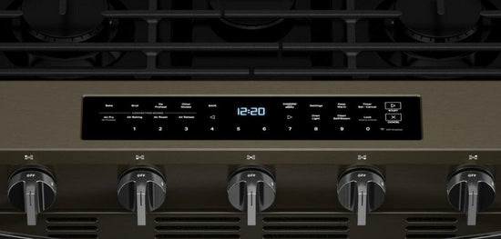 Whirlpool 5 Cu. Ft. Gas Range with Air Fry - WSGS7530RV