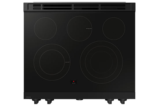 Samsung 30 Inch Slide-In Electric Range with True Convection, 6.3 cu. ft. - NSE6DG8500SRAC