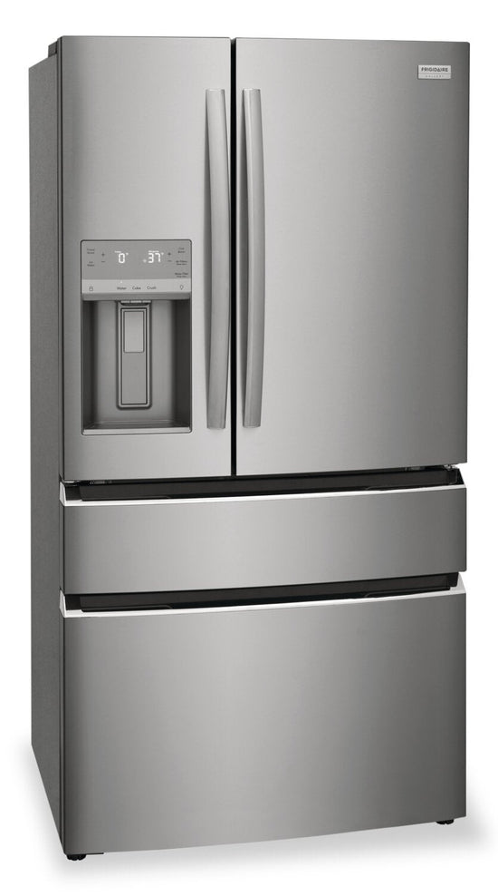 Frigidaire Gallery 36 Inch 4-Door French-Door Refrigerator, 26.3 Cu. Ft. - GRMS2773AF