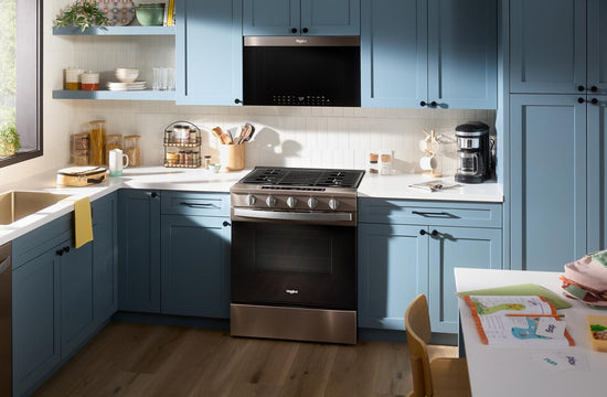 Whirlpool 5 Cu. Ft. Gas Range with Air Fry - WSGS7530RV