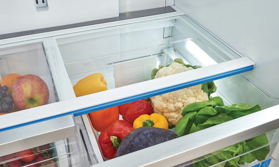 Frigidaire Gallery 36 Inch French Door Refrigerator with 28.8 cu. ft. Capacity - GRFN2853AF