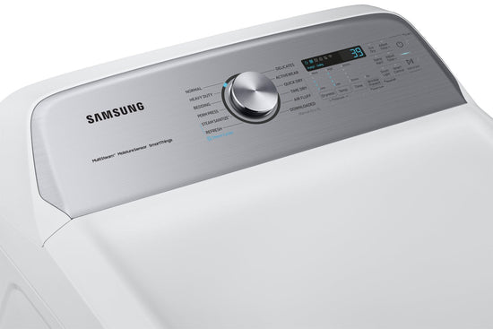 Samsung 7.4 Cu. Ft. Electric Dryer with Steam - DVE52DG5505WAC