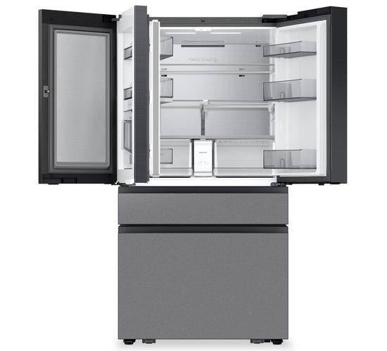 Samsung 36 Inch French Door Refrigerator, 22.5 Cu. Ft., Stainless Steel - RF90F23BECRAA