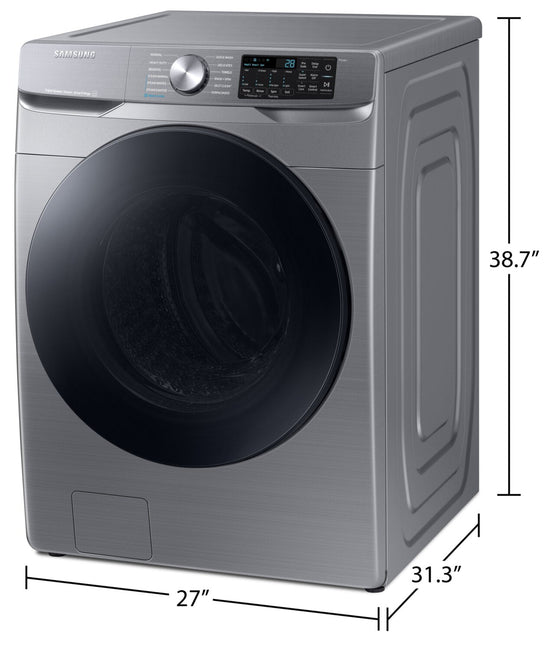 Samsung 5.2 Cu. Ft. Front-Load Steam Washer - WF45B6300AP/US