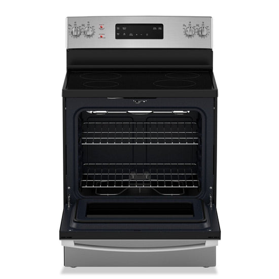 GE 30 Inch Electric Range, Stainless Steel - JCB630SVSS
