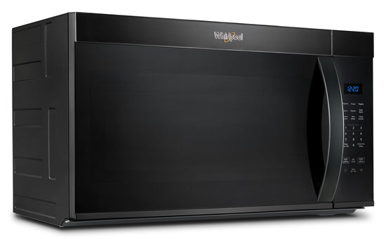 Whirlpool 1.7 Cu. Ft. Over-the-Range Microwave, Black - YWMMS3130RB
