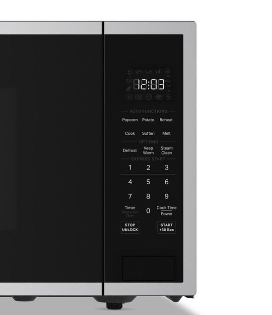 KitchenAid 1.6 Cu. Ft. Countertop Microwave, PrintShield Stainless - YKMCS122SPS