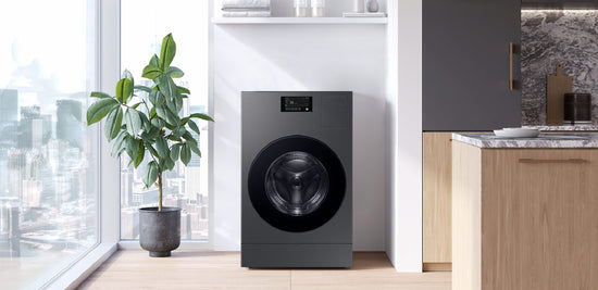 Samsung Bespoke 6.1 Cu. Ft. All-in-One AI Laundry Combo Washer/Dryer - WD53DBA900HZA1