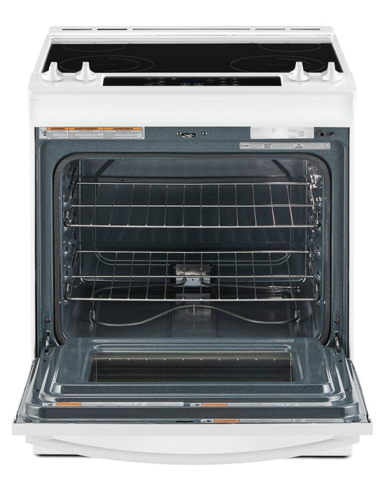 Whirlpool 4.8 Cu. Ft. Electric Range with Self-Clean, White - YWEE515S0LW
