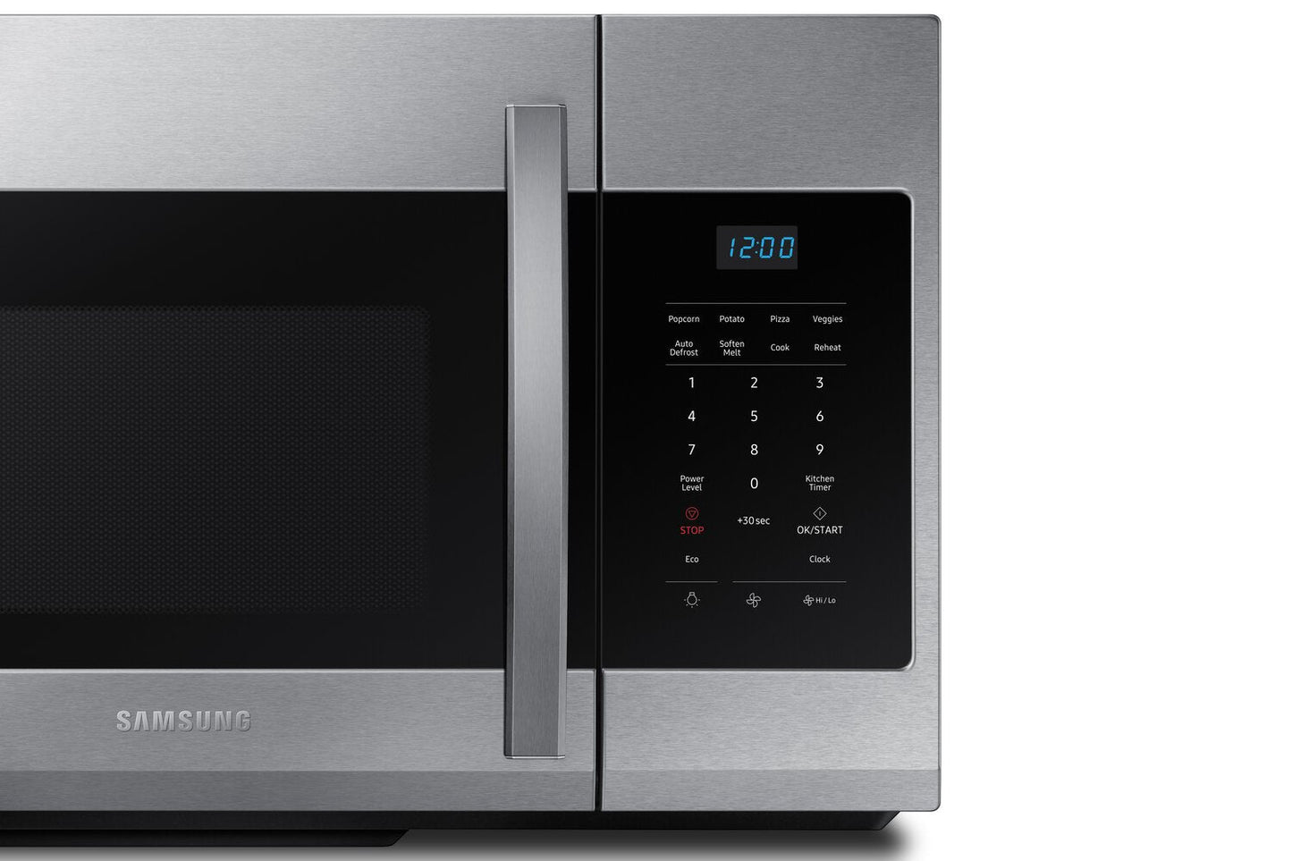 Samsung 1.7 Cu. Ft. Over-the-Range Microwave with 300 CFM - ME17R7011ES/AC