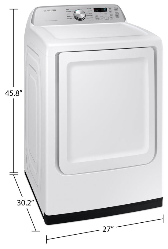 Samsung 7.4 Cu. Ft. Smart Electric Dryer with Sensor Dry - DVE47CG3500WAC