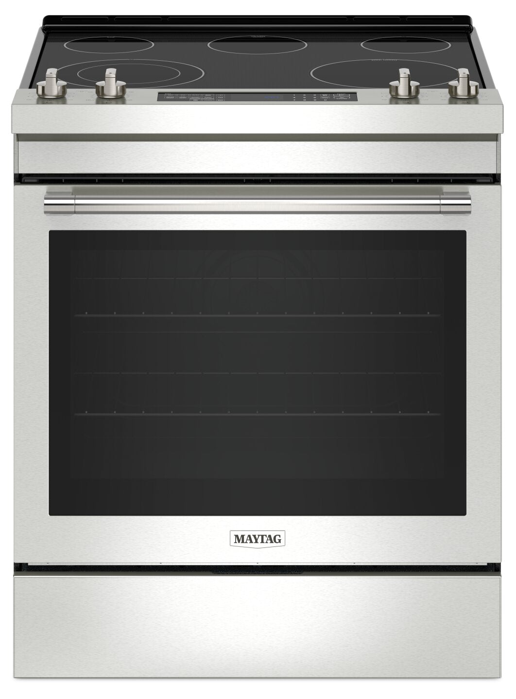 Maytag 6.4 Cu. Ft. Electric Range with Air Fry and AquaLift, Stainless Steel - YMES8800PZ
