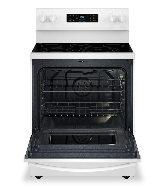 Whirlpool 30 Inch Freestanding Electric Range with 5.3 cu. ft. Capacity - YWFES5030RW