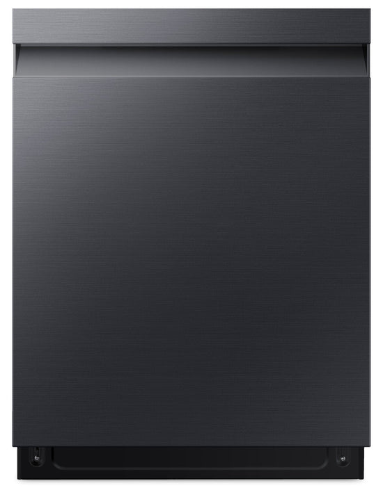 Samsung 24 Inch Smart Built-In Dishwasher with StormWash, Matte Black - DW80CG5450MTAA